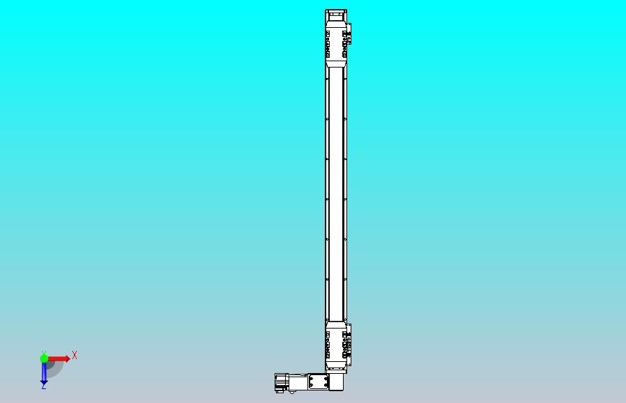 皮带直线轴双滑块型TPA-GCBS-50-P42-L300-DR-M10-N3