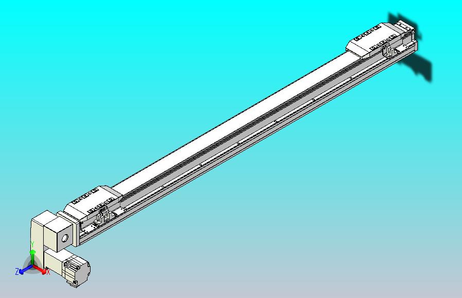 皮带直线轴双滑块型TPA-GCBS-50-P42-L300-LP-M10-N3