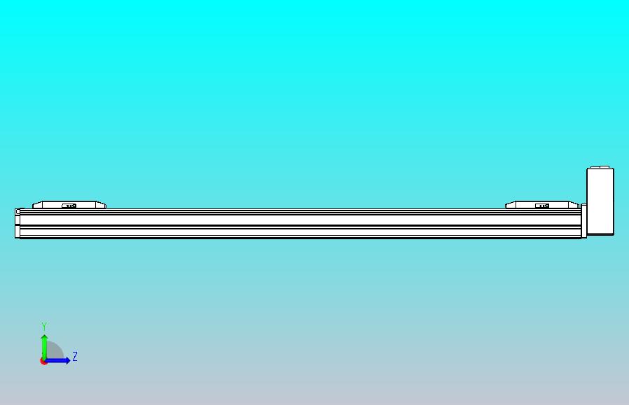 皮带直线轴双滑块型TPA-GCBS-50-P42-L300-LU-M10-N3