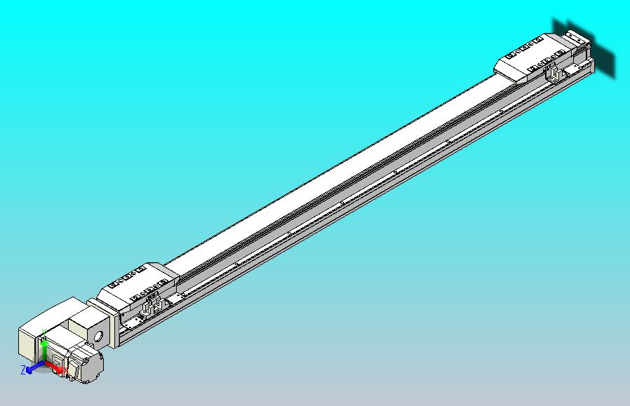 皮带直线轴双滑块型TPA-GCBS-50-P42-L300-QL-M10-N3