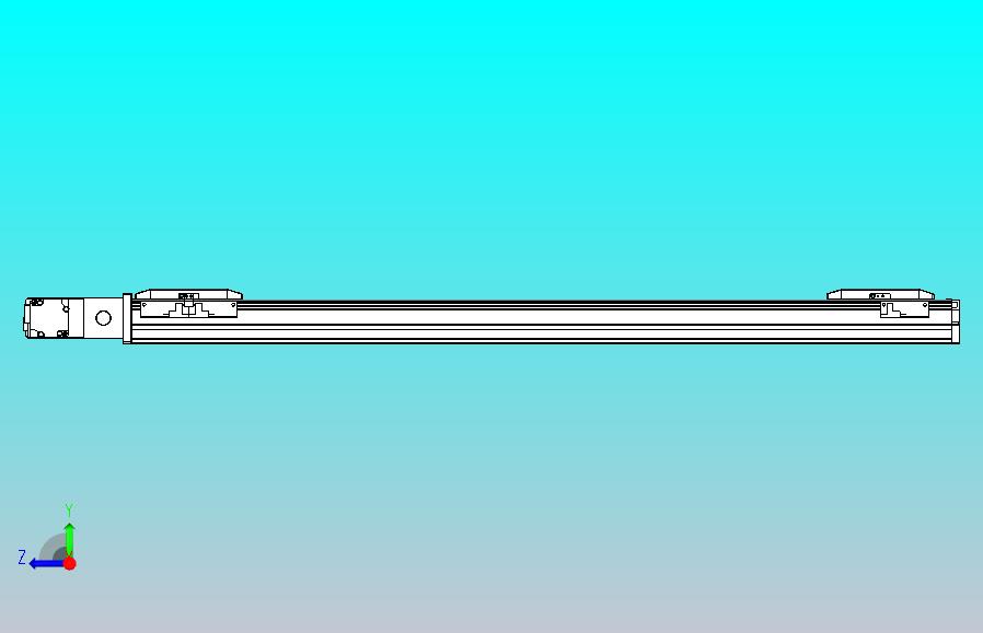皮带直线轴双滑块型TPA-GCBS-50-P42-L300-QL-M10-N3