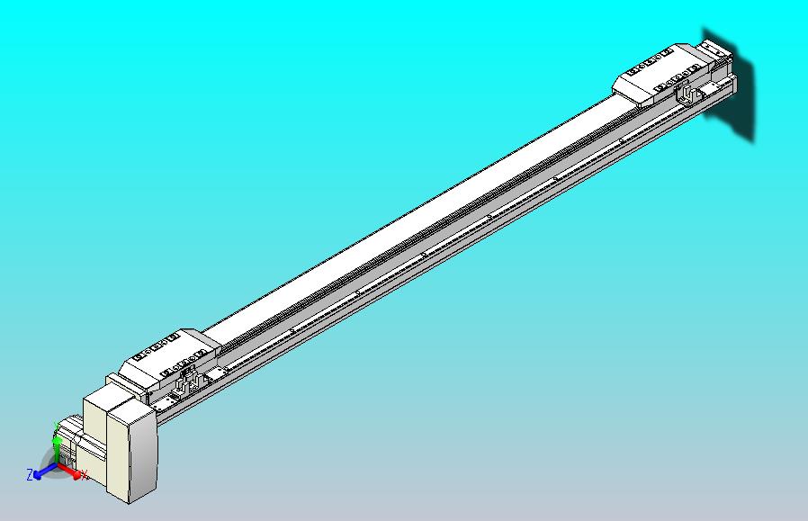 皮带直线轴双滑块型TPA-GCBS-50-P42-L300-RP-M10-N3