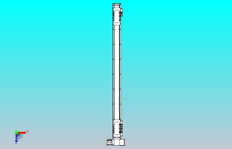 皮带直线轴双滑块型TPA-GCBS-50-P42-L300-RP-M10-N3