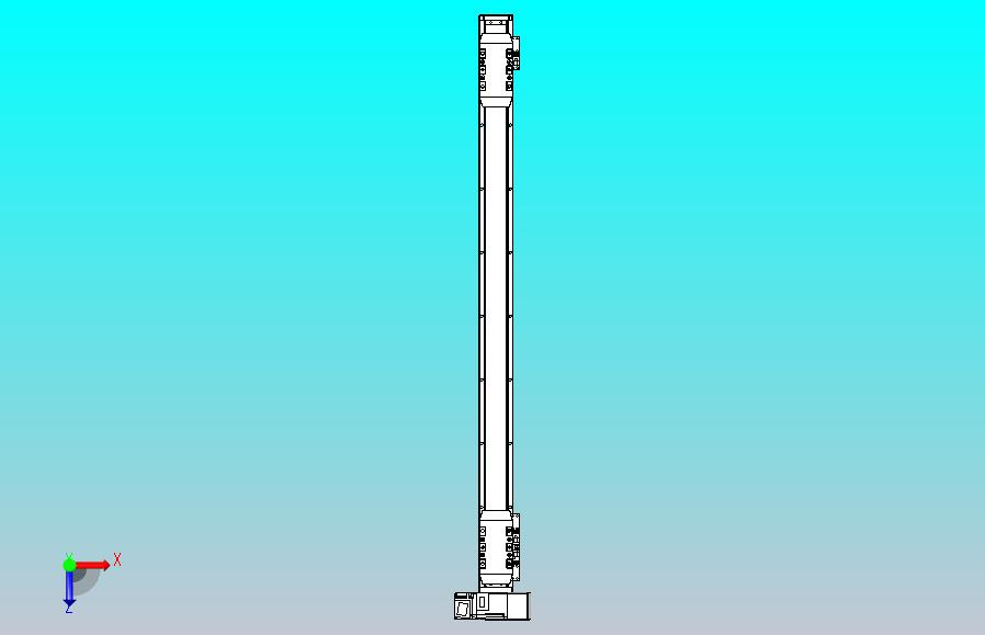 皮带直线轴双滑块型TPA-GCBS-50-P42-L300-RU-M10-N3