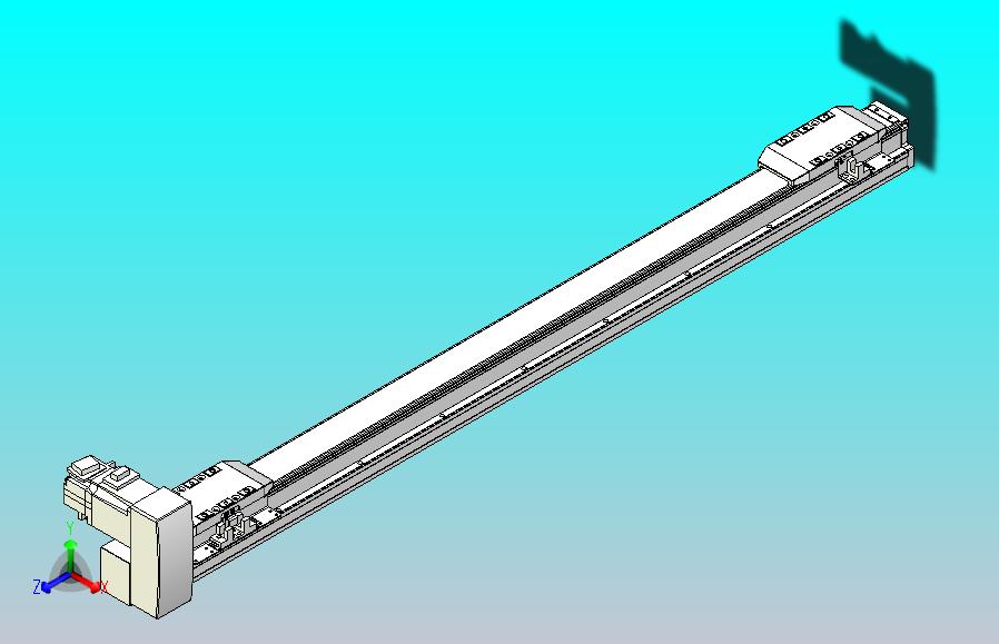 皮带直线轴双滑块型TPA-GCBS-50-P42-L300-RU-M10-N3