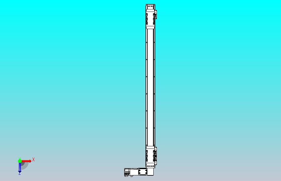 皮带直线轴双滑块型TPA-GCBS-50-P42-L325-DR-M10-N3