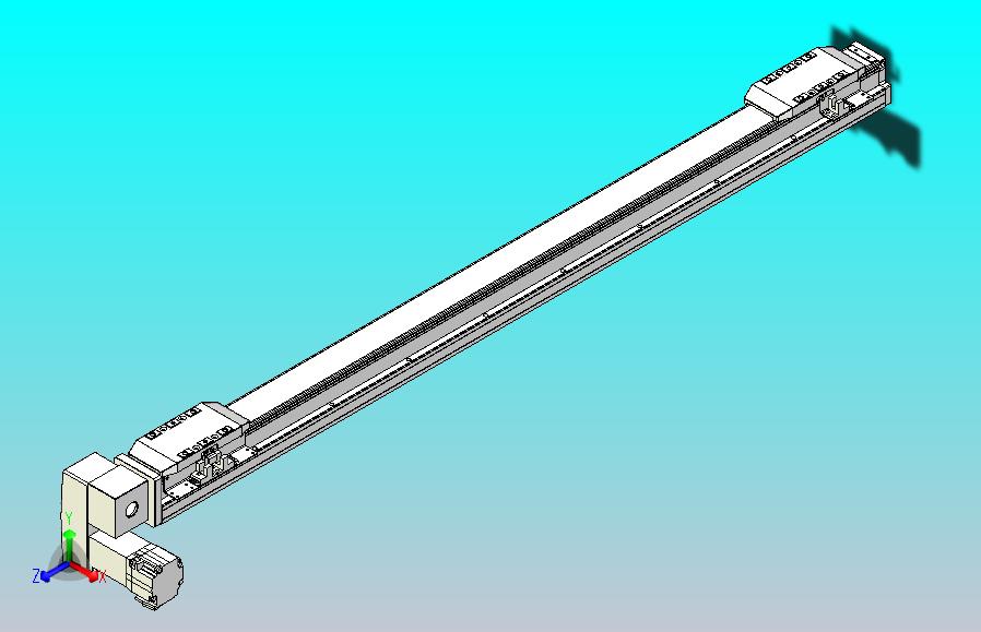 皮带直线轴双滑块型TPA-GCBS-50-P42-L325-LP-M10-N3