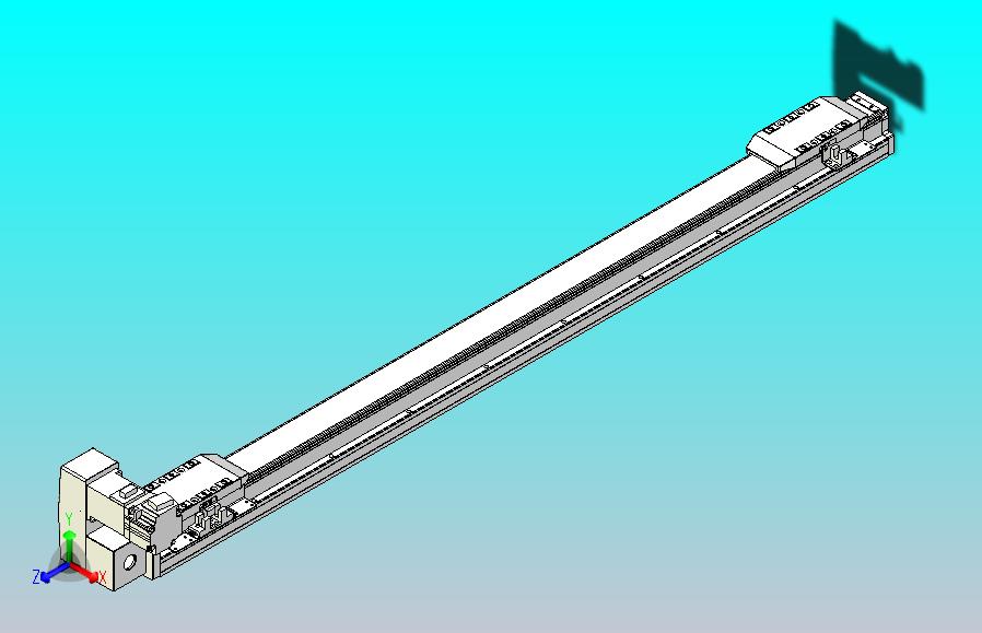 皮带直线轴双滑块型TPA-GCBS-50-P42-L325-LU-M10-N3