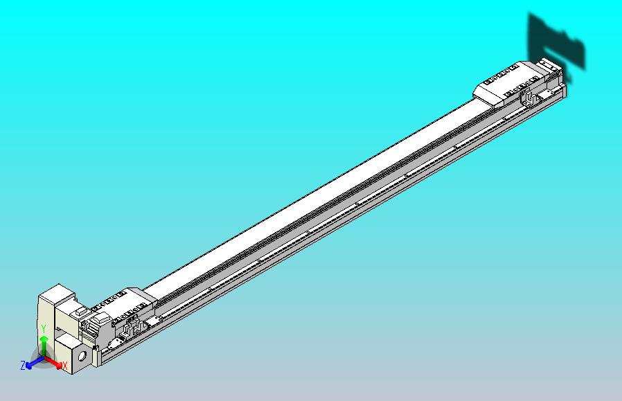皮带直线轴双滑块型TPA-GCBS-50-P42-L325-LU-M10-N3