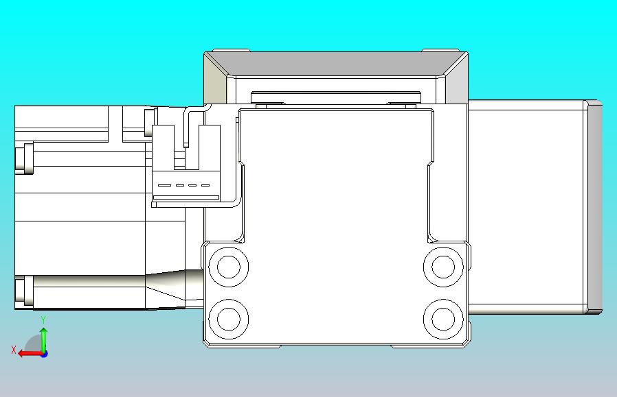 皮带直线轴双滑块型TPA-GCBS-50-P42-L325-QL-M10-N3
