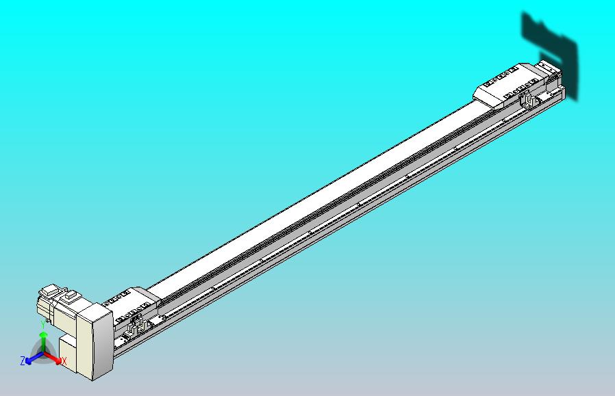 皮带直线轴双滑块型TPA-GCBS-50-P42-L325-RU-M10-N3