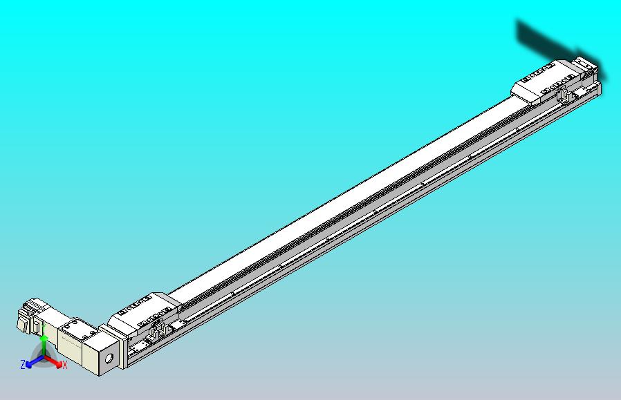 皮带直线轴双滑块型TPA-GCBS-50-P42-L350-DR-M10-N3