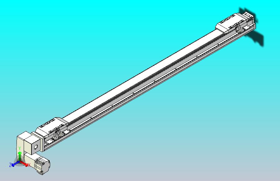 皮带直线轴双滑块型TPA-GCBS-50-P42-L350-LP-M10-N3