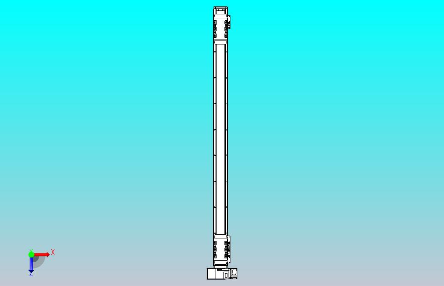 皮带直线轴双滑块型TPA-GCBS-50-P42-L350-LU-M10-N3