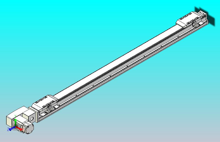 皮带直线轴双滑块型TPA-GCBS-50-P42-L350-QL-M10-N3