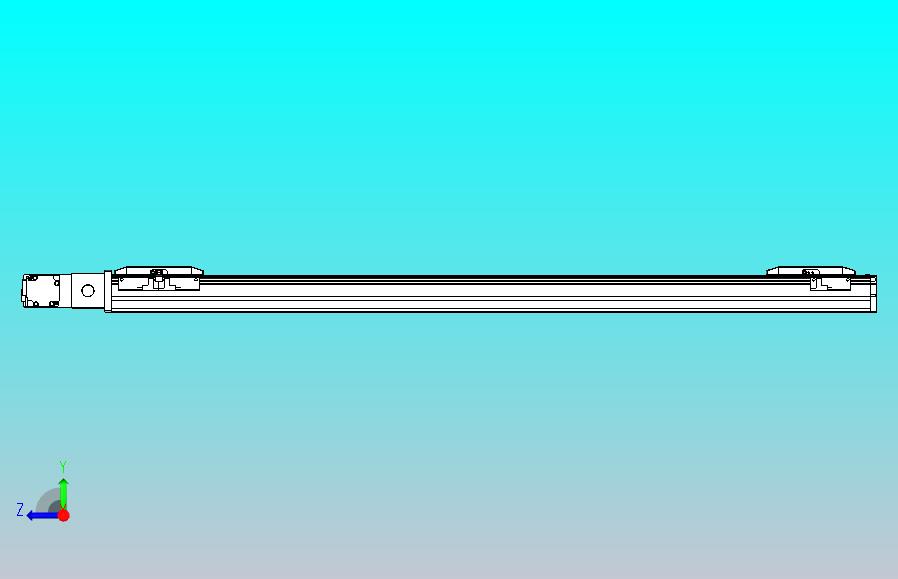 皮带直线轴双滑块型TPA-GCBS-50-P42-L350-QL-M10-N3