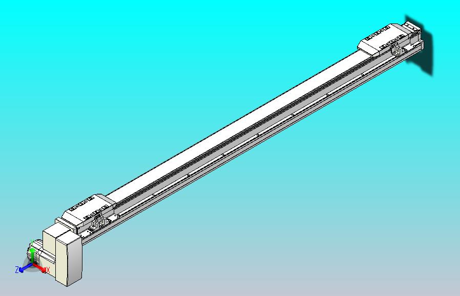 皮带直线轴双滑块型TPA-GCBS-50-P42-L350-RP-M10-N3