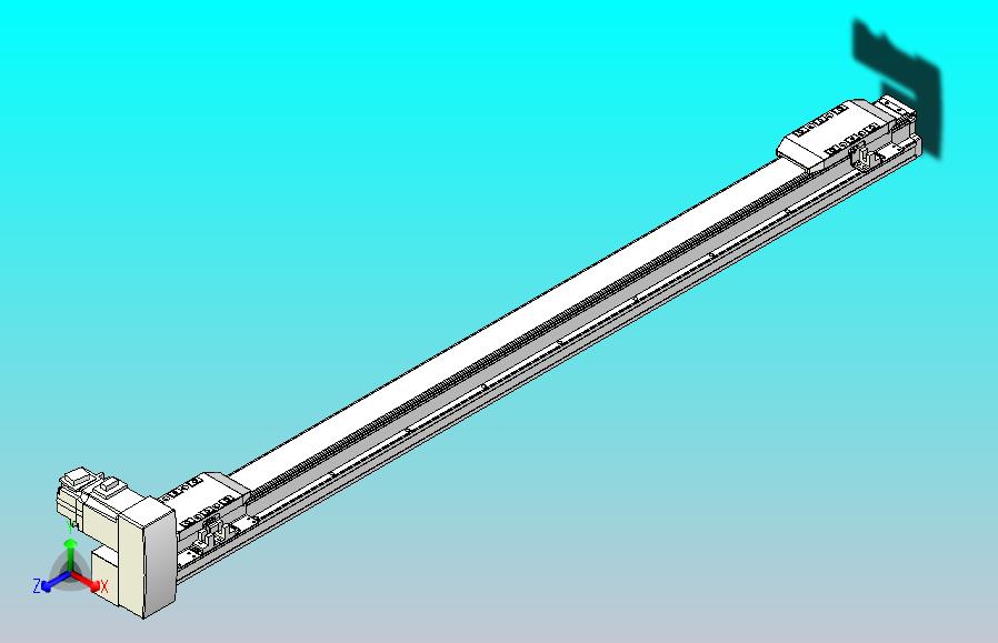 皮带直线轴双滑块型TPA-GCBS-50-P42-L350-RU-M10-N3