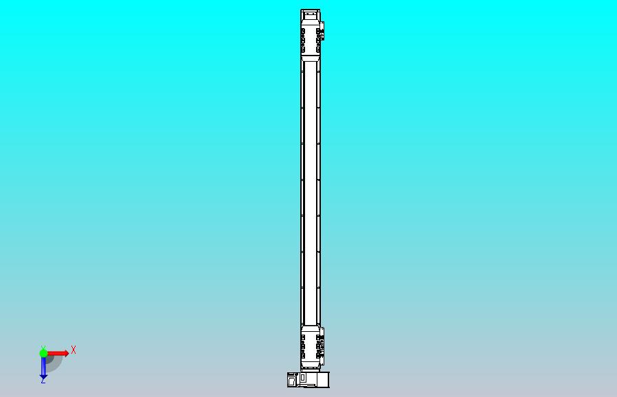 皮带直线轴双滑块型TPA-GCBS-50-P42-L350-RU-M10-N3