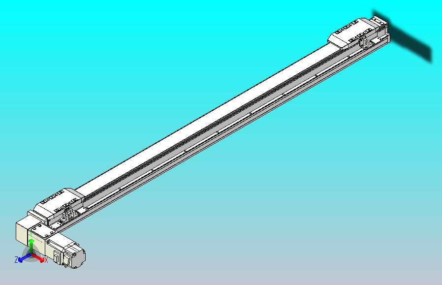 皮带直线轴双滑块型TPA-GCBS-50-P42-L375-DL-M10-N3