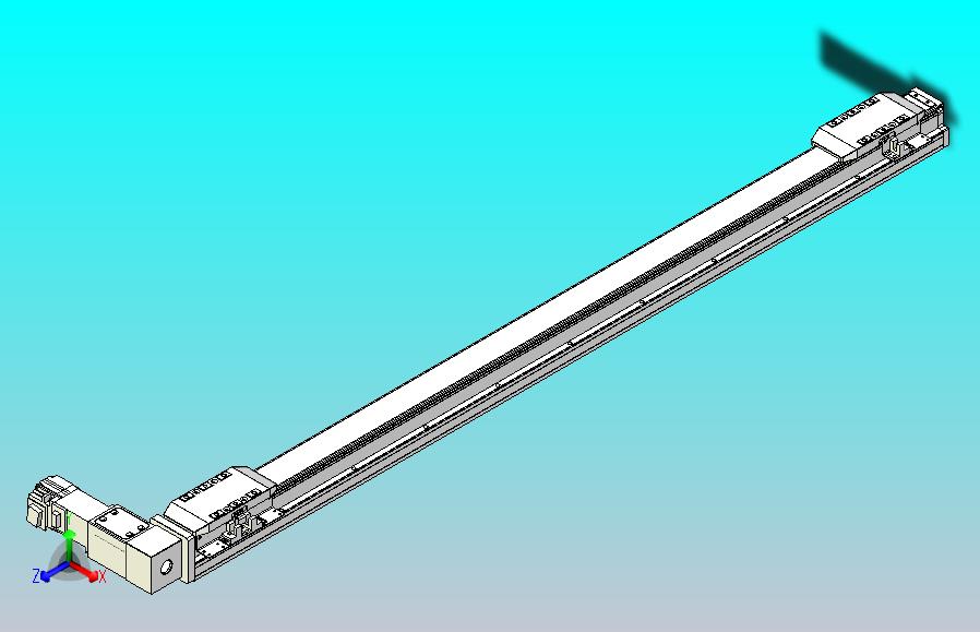 皮带直线轴双滑块型TPA-GCBS-50-P42-L375-DR-M10-N3