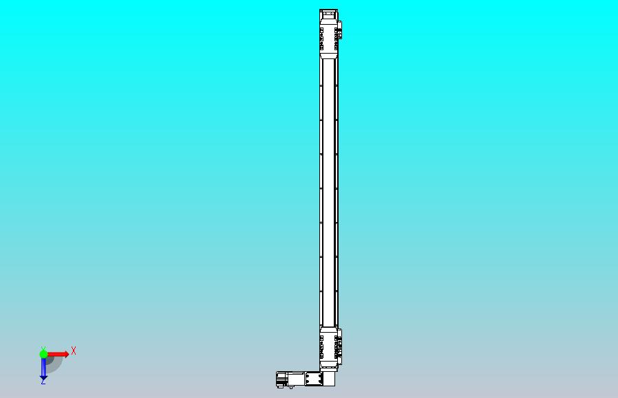皮带直线轴双滑块型TPA-GCBS-50-P42-L375-DR-M10-N3