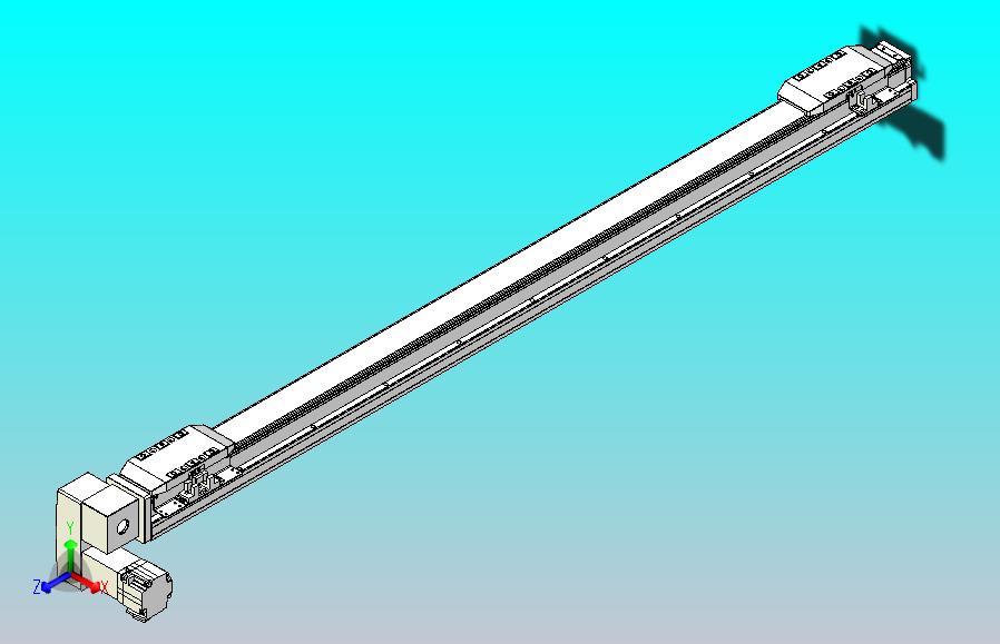 皮带直线轴双滑块型TPA-GCBS-50-P42-L375-LP-M10-N3