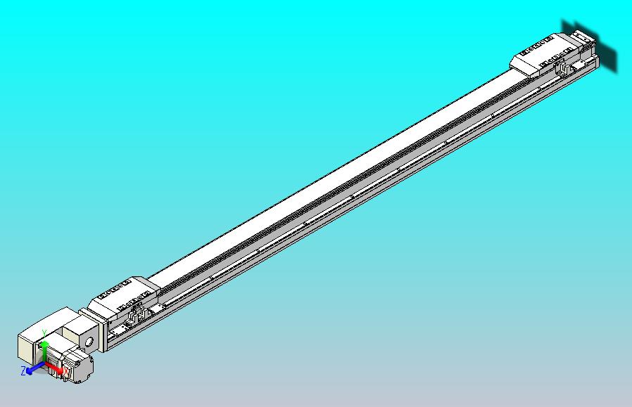 皮带直线轴双滑块型TPA-GCBS-50-P42-L375-QL-M10-N3