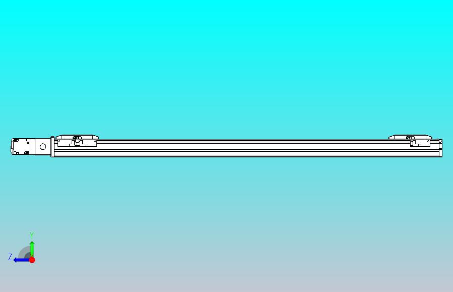 皮带直线轴双滑块型TPA-GCBS-50-P42-L375-QL-M10-N3