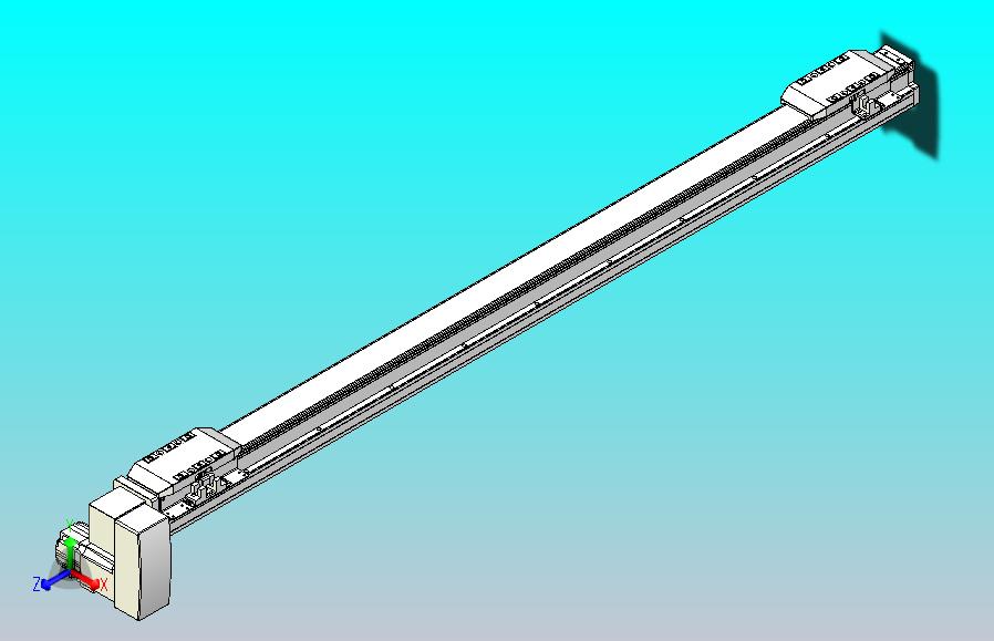 皮带直线轴双滑块型TPA-GCBS-50-P42-L375-RP-M10-N3