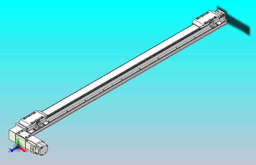 皮带直线轴双滑块型TPA-GCBS-50-P42-L400-DL-M10-N3