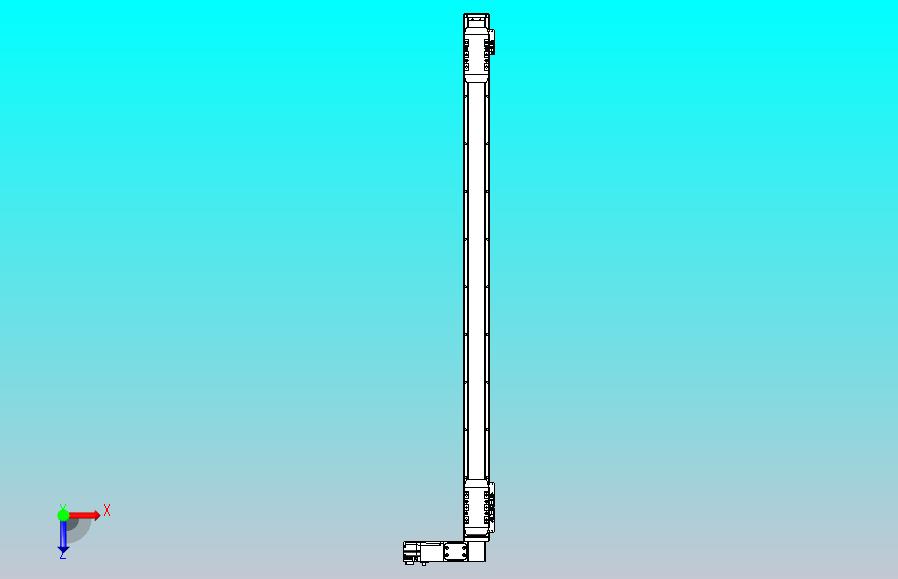 皮带直线轴双滑块型TPA-GCBS-50-P42-L400-DR-M10-N3