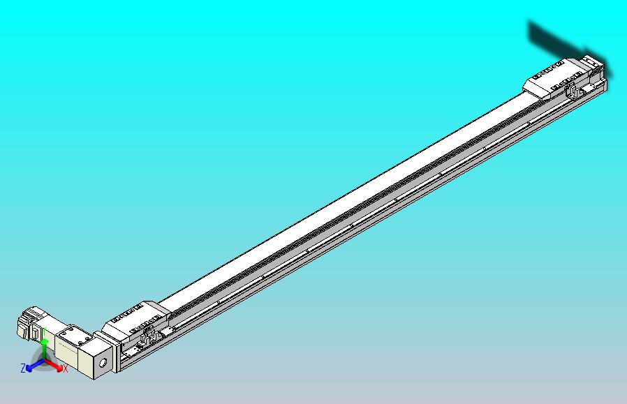 皮带直线轴双滑块型TPA-GCBS-50-P42-L400-DR-M10-N3