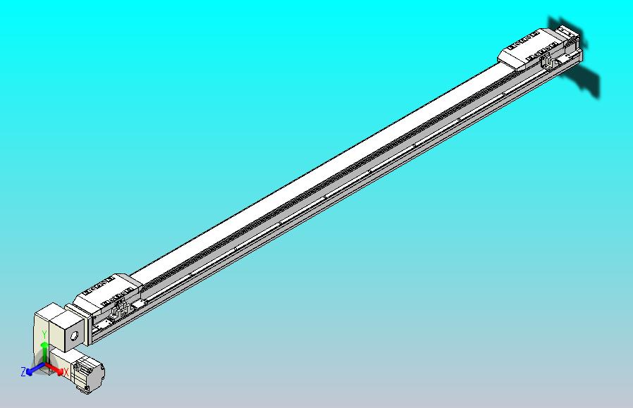 皮带直线轴双滑块型TPA-GCBS-50-P42-L400-LP-M10-N3