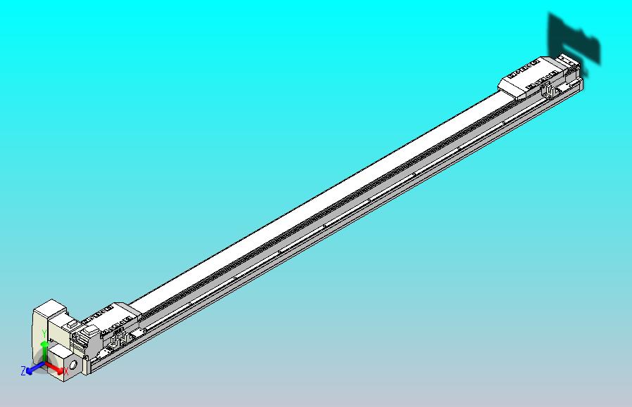 皮带直线轴双滑块型TPA-GCBS-50-P42-L400-LU-M10-N3