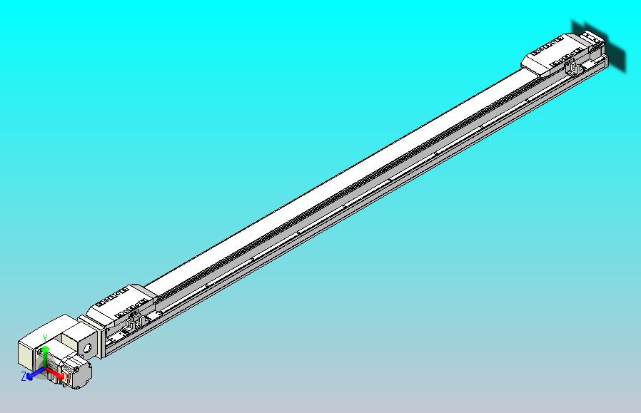 皮带直线轴双滑块型TPA-GCBS-50-P42-L400-QL-M10-N3