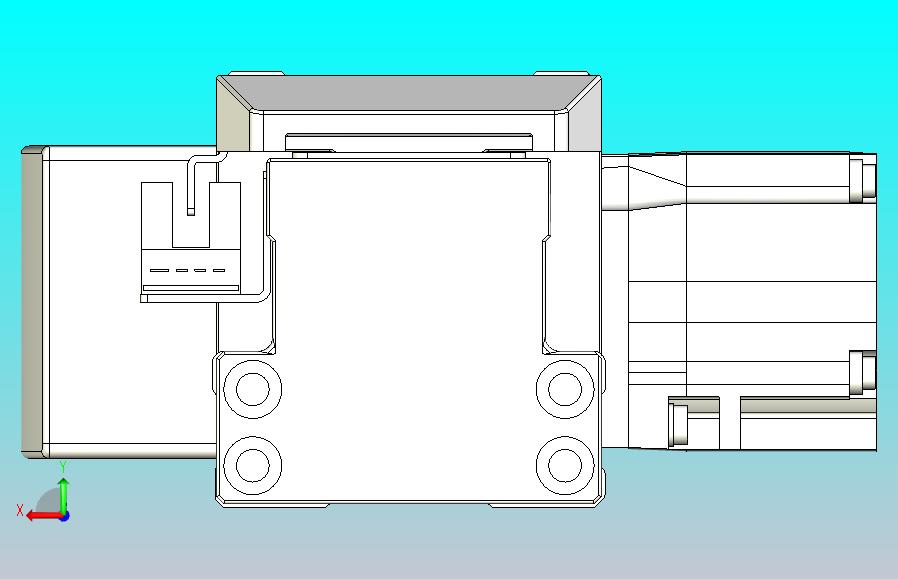 皮带直线轴双滑块型TPA-GCBS-50-P42-L400-QR-M10-N3
