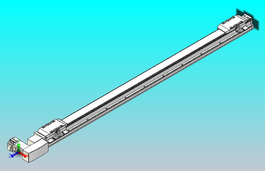 皮带直线轴双滑块型TPA-GCBS-50-P42-L400-QR-M10-N3