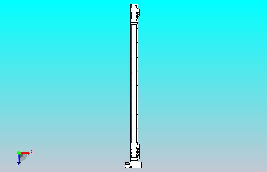 皮带直线轴双滑块型TPA-GCBS-50-P42-L400-RP-M10-N3