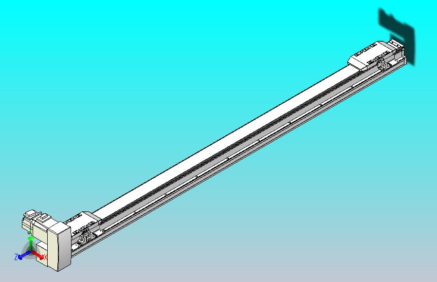 皮带直线轴双滑块型TPA-GCBS-50-P42-L400-RU-M10-N3