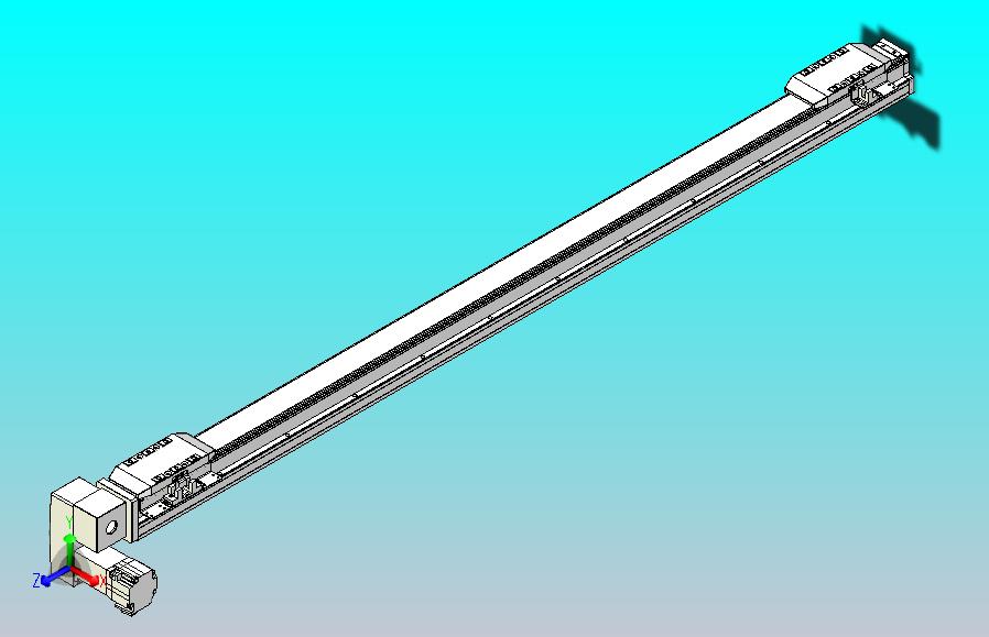 皮带直线轴双滑块型TPA-GCBS-50-P42-L425-LP-M10-N3