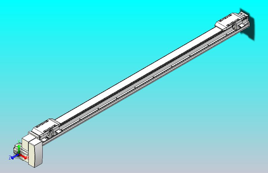 皮带直线轴双滑块型TPA-GCBS-50-P42-L425-RP-M10-N3