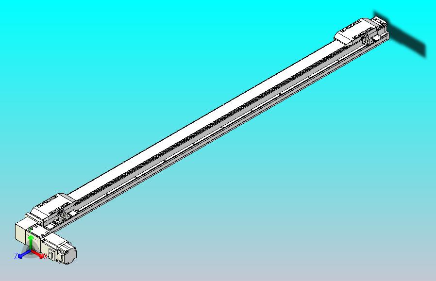 皮带直线轴双滑块型TPA-GCBS-50-P42-L450-DL-M10-N3