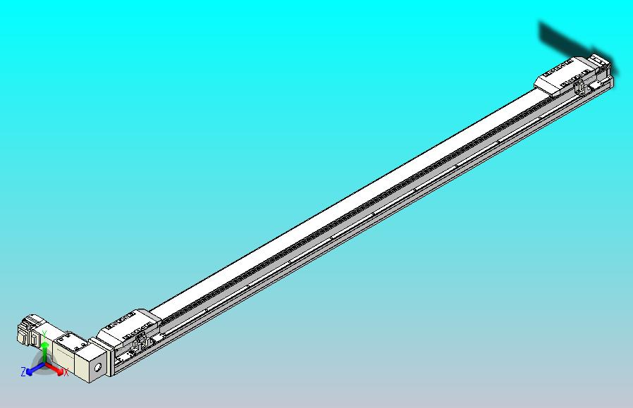 皮带直线轴双滑块型TPA-GCBS-50-P42-L450-DR-M10-N3