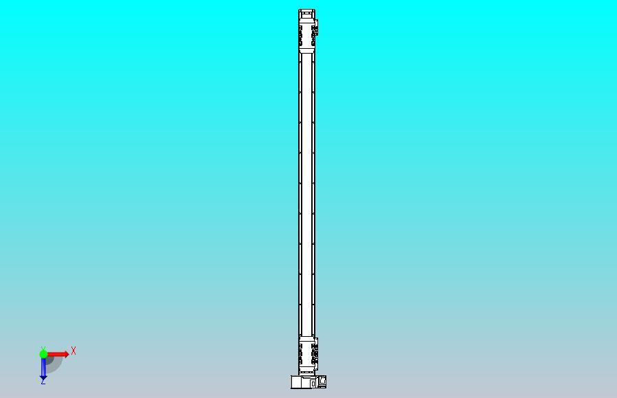 皮带直线轴双滑块型TPA-GCBS-50-P42-L450-LU-M10-N3