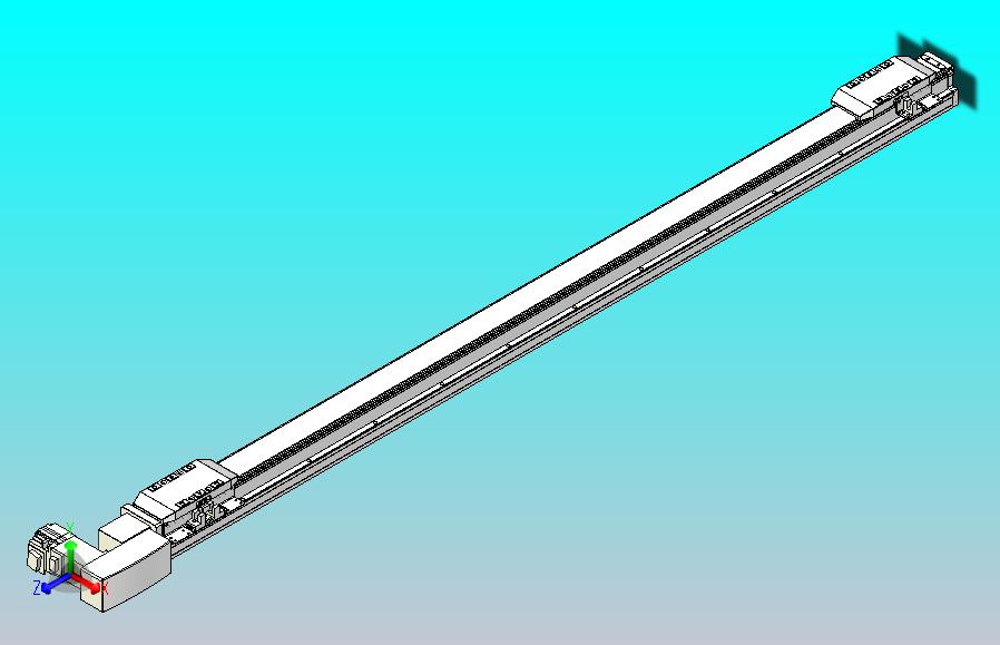 皮带直线轴双滑块型TPA-GCBS-50-P42-L450-QR-M10-N3