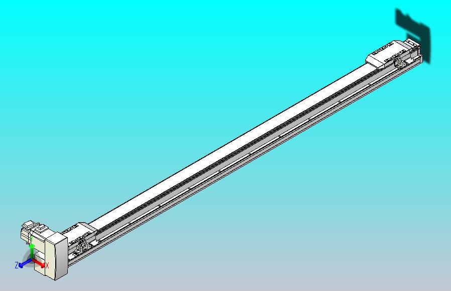 皮带直线轴双滑块型TPA-GCBS-50-P42-L450-RU-M10-N3
