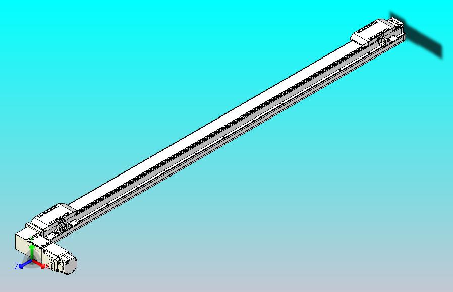 皮带直线轴双滑块型TPA-GCBS-50-P42-L475-DL-M10-N3