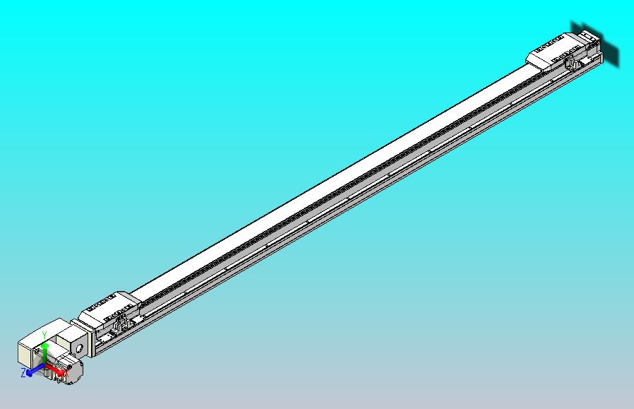 皮带直线轴双滑块型TPA-GCBS-50-P42-L475-QL-M10-N3