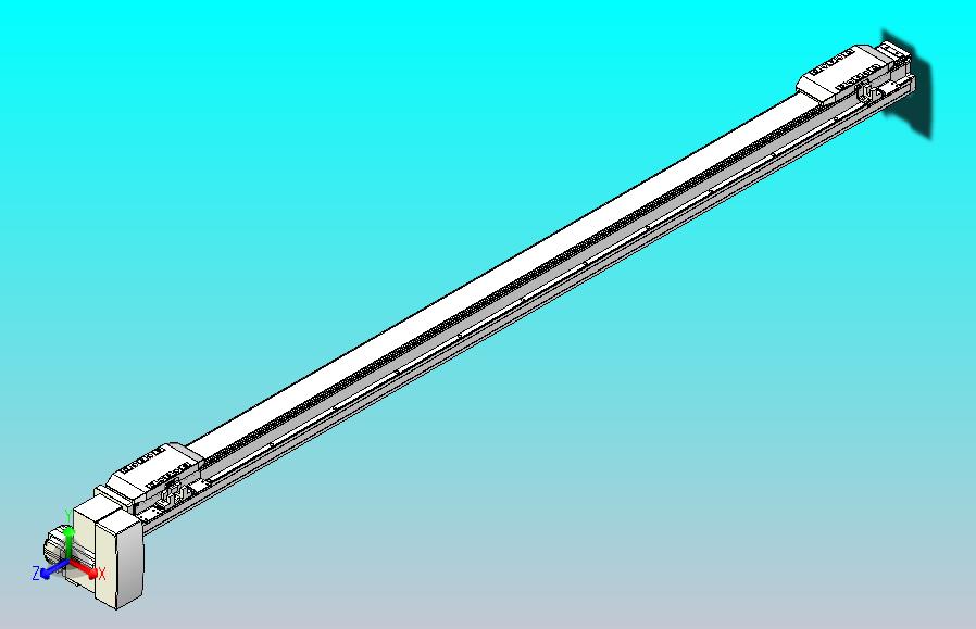 皮带直线轴双滑块型TPA-GCBS-50-P42-L475-RP-M10-N3